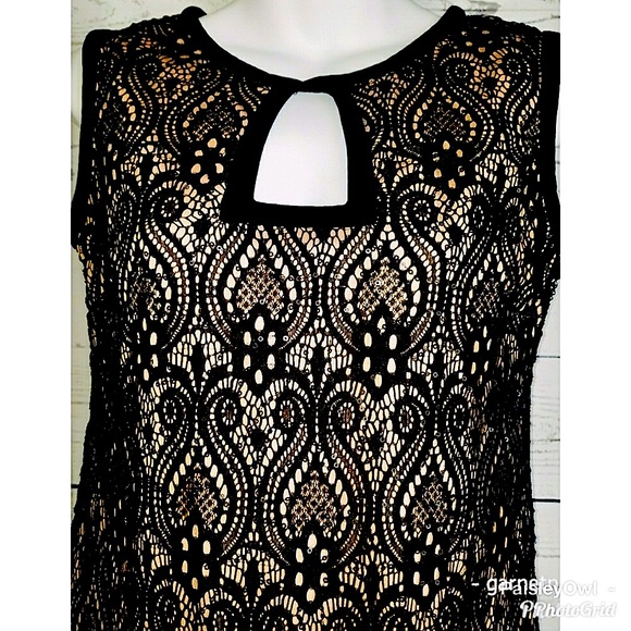 R&M Richards Sequined Detailed Dress - Picture 2 of 8